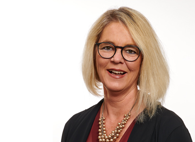 Portrait von Karin Hänni, ATO Treuhand AG