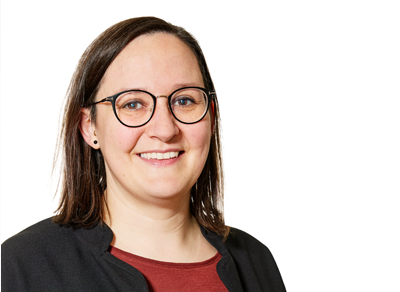 Portrait von Irene Hofmann, ATO Treuhand AG