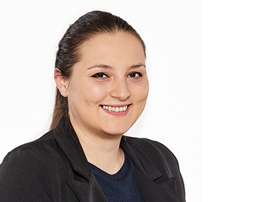 Portrait von Seila Salihovic, ATO Treuhand AG