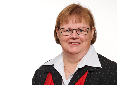 Portrait von Daniela Spack-Stucker, ATO Treuhand AG